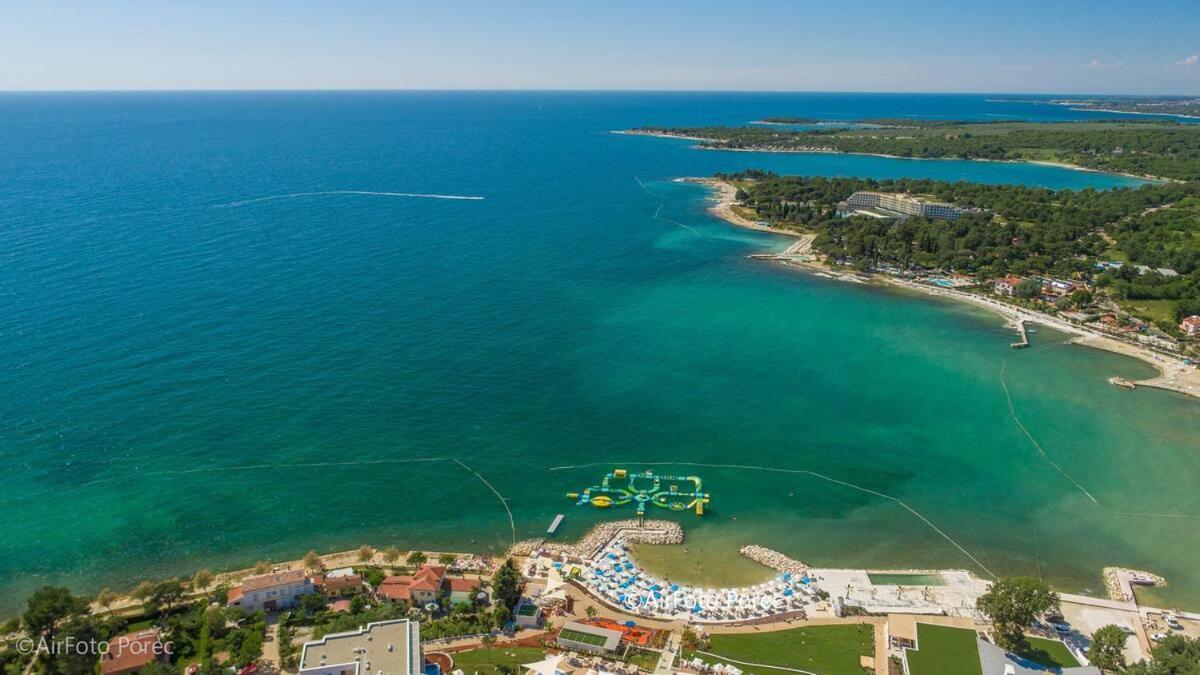 Apartments Villa Alba II Poreč Exterior foto